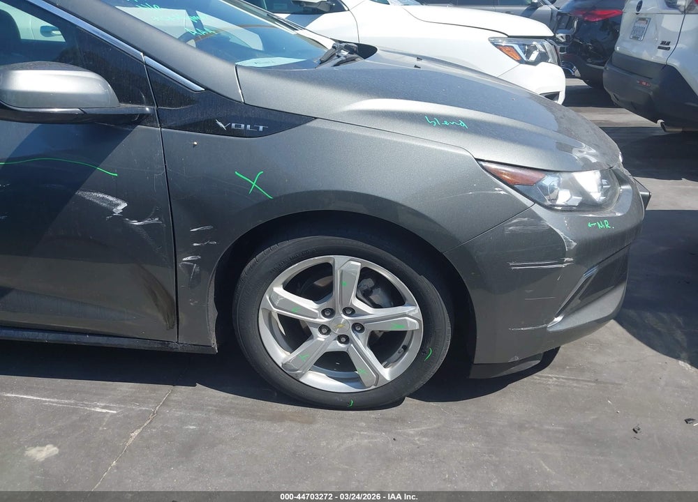 2016 CHEVROLET VOLT LT VIN: 1G1RC6S5XGU134570