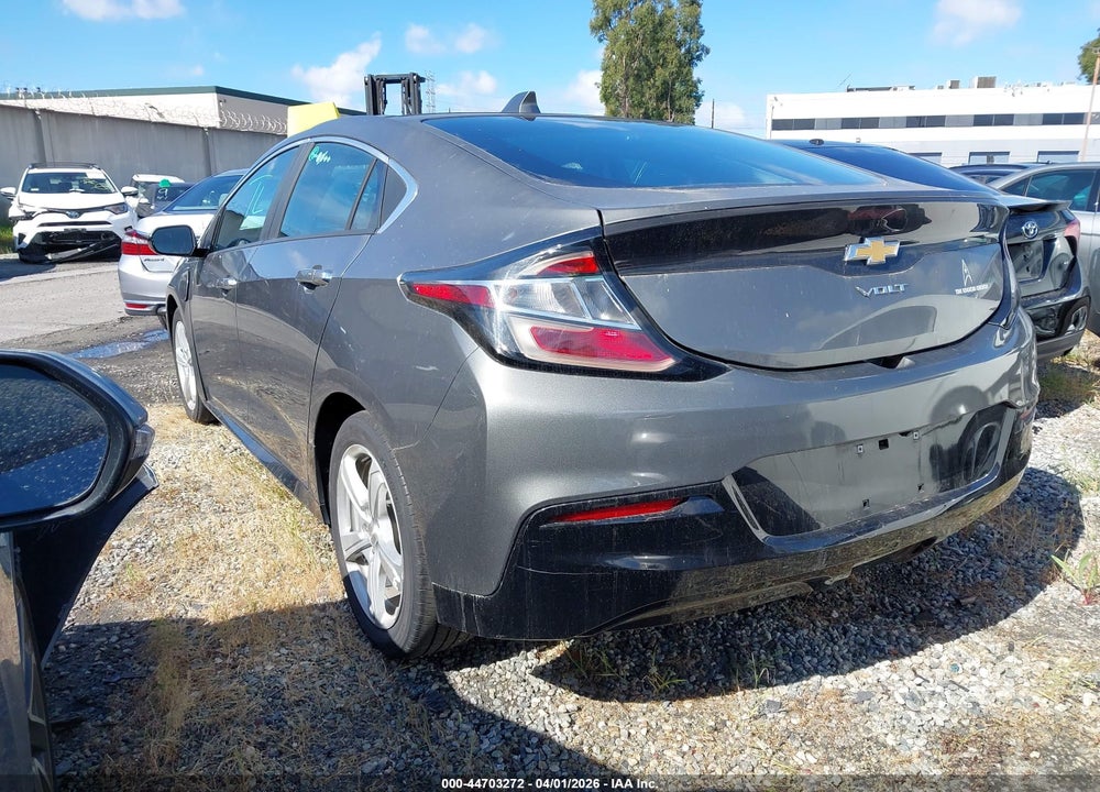 2016 CHEVROLET VOLT LT VIN: 1G1RC6S5XGU134570