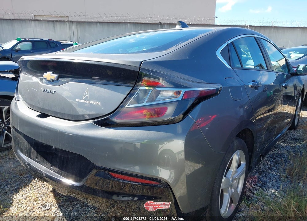 2016 CHEVROLET VOLT LT VIN: 1G1RC6S5XGU134570
