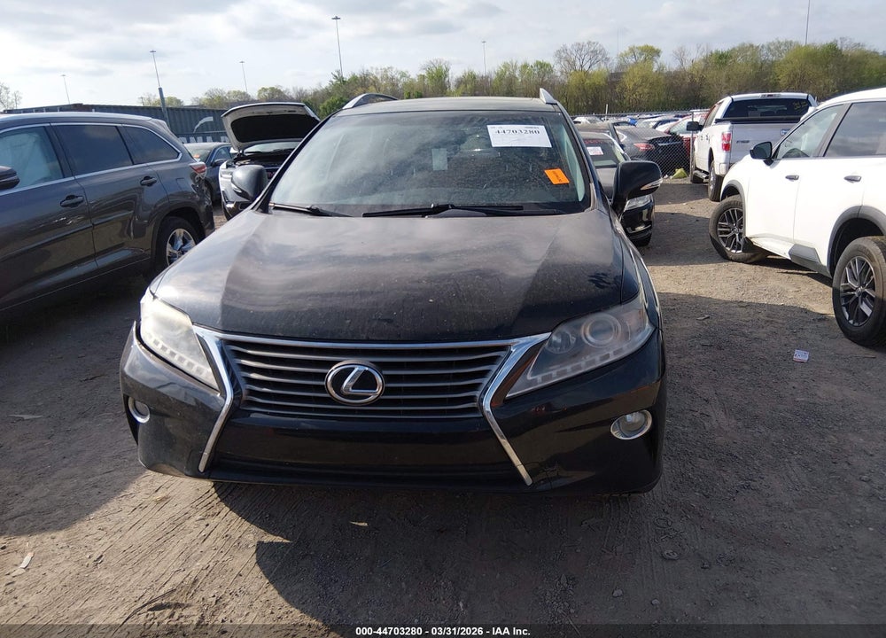 2013 LEXUS RX 350 VIN: 2T2BK1BA0DC174057