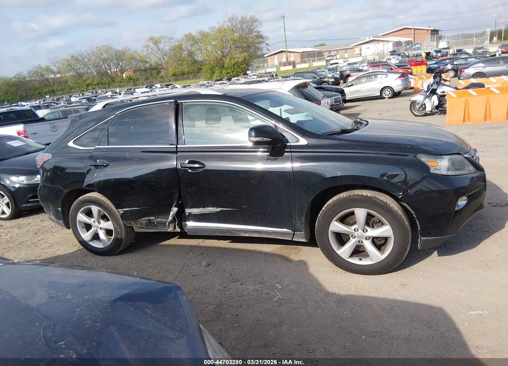2013 LEXUS RX 350 VIN: 2T2BK1BA0DC174057