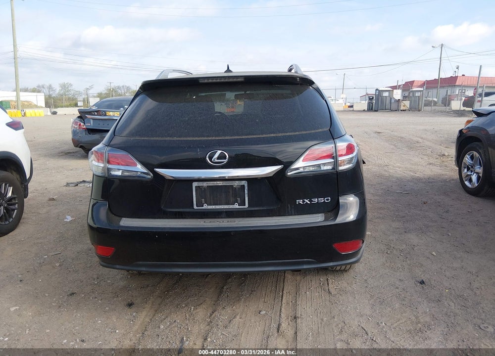 2013 LEXUS RX 350 VIN: 2T2BK1BA0DC174057