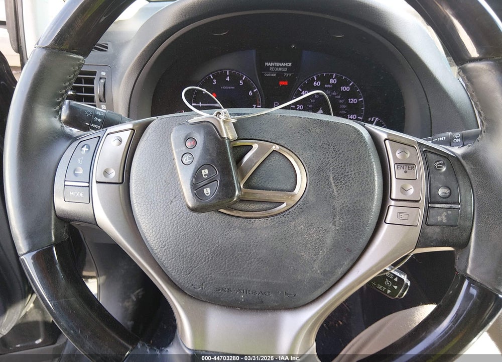 2013 LEXUS RX 350 VIN: 2T2BK1BA0DC174057