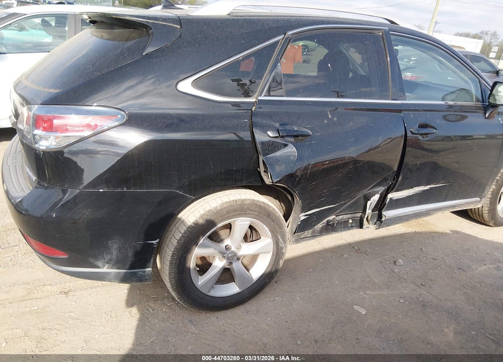 2013 LEXUS RX 350 VIN: 2T2BK1BA0DC174057