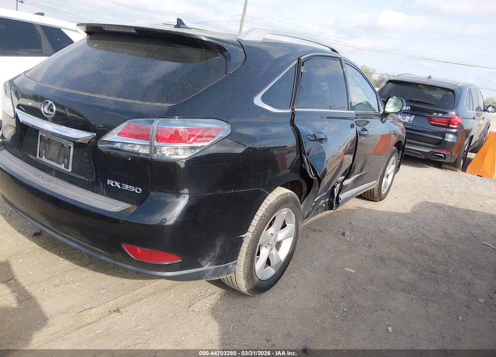 2013 LEXUS RX 350 VIN: 2T2BK1BA0DC174057