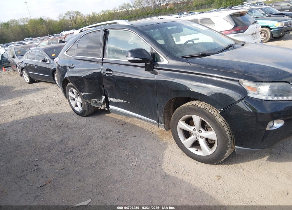 2013 LEXUS RX 350 VIN: 2T2BK1BA0DC174057