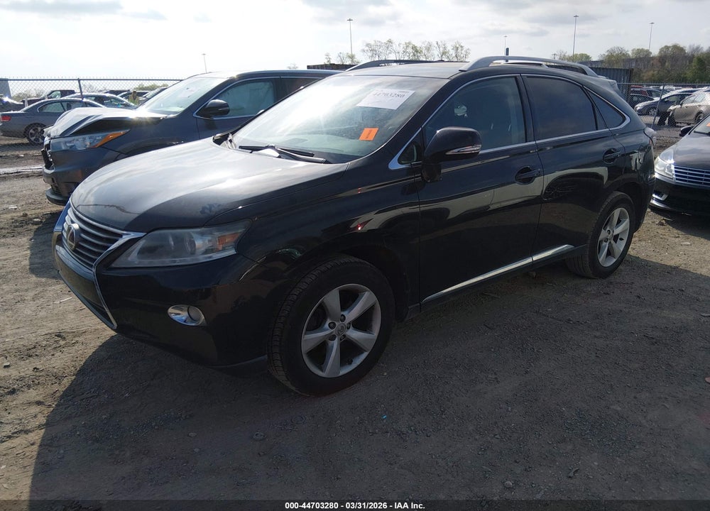 2013 LEXUS RX 350 VIN: 2T2BK1BA0DC174057