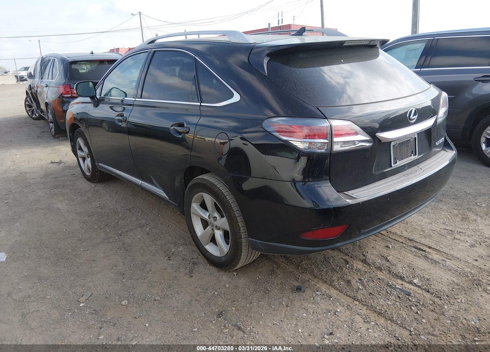 2013 LEXUS RX 350 VIN: 2T2BK1BA0DC174057