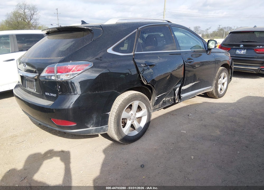 2013 LEXUS RX 350 VIN: 2T2BK1BA0DC174057