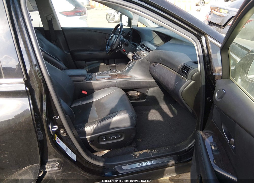 2013 LEXUS RX 350 VIN: 2T2BK1BA0DC174057