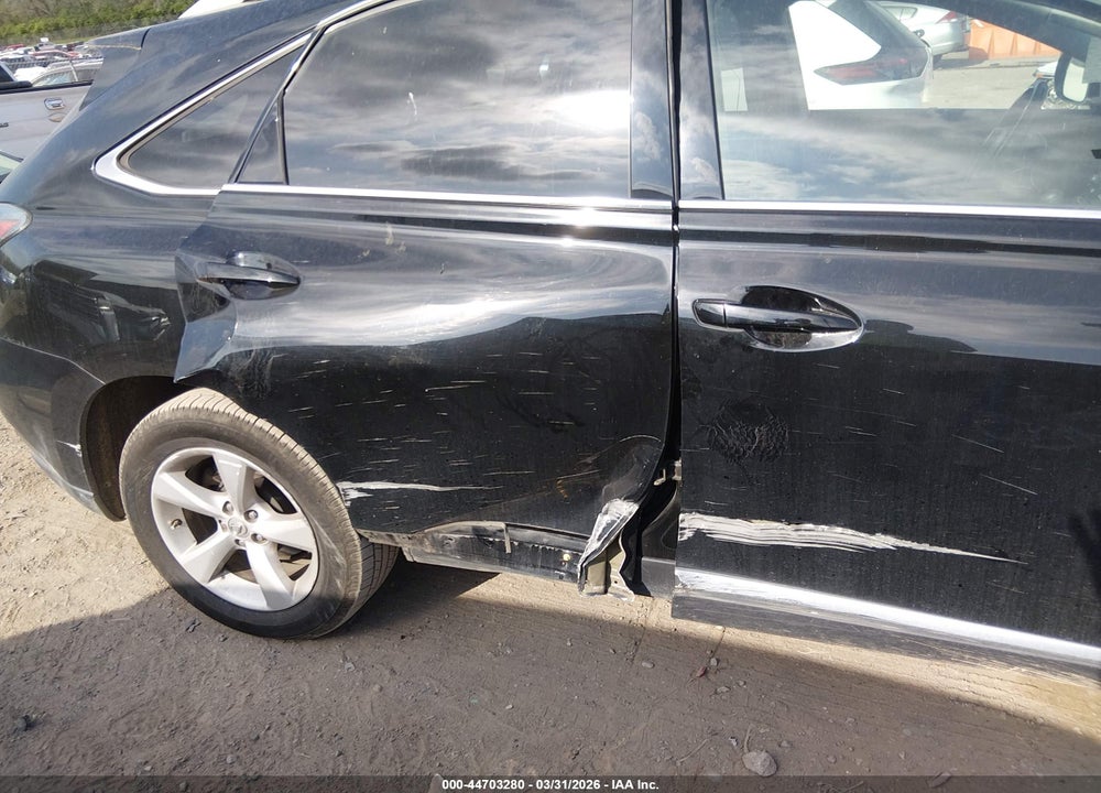 2013 LEXUS RX 350 VIN: 2T2BK1BA0DC174057