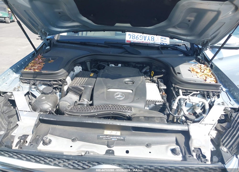 2018 MERCEDES-BENZ GLC 300 VIN: WDC0G4JBXJV091280