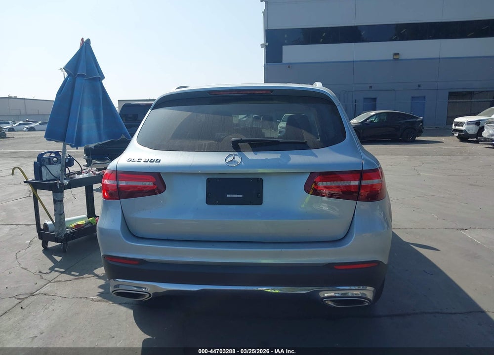 2018 MERCEDES-BENZ GLC 300 VIN: WDC0G4JBXJV091280