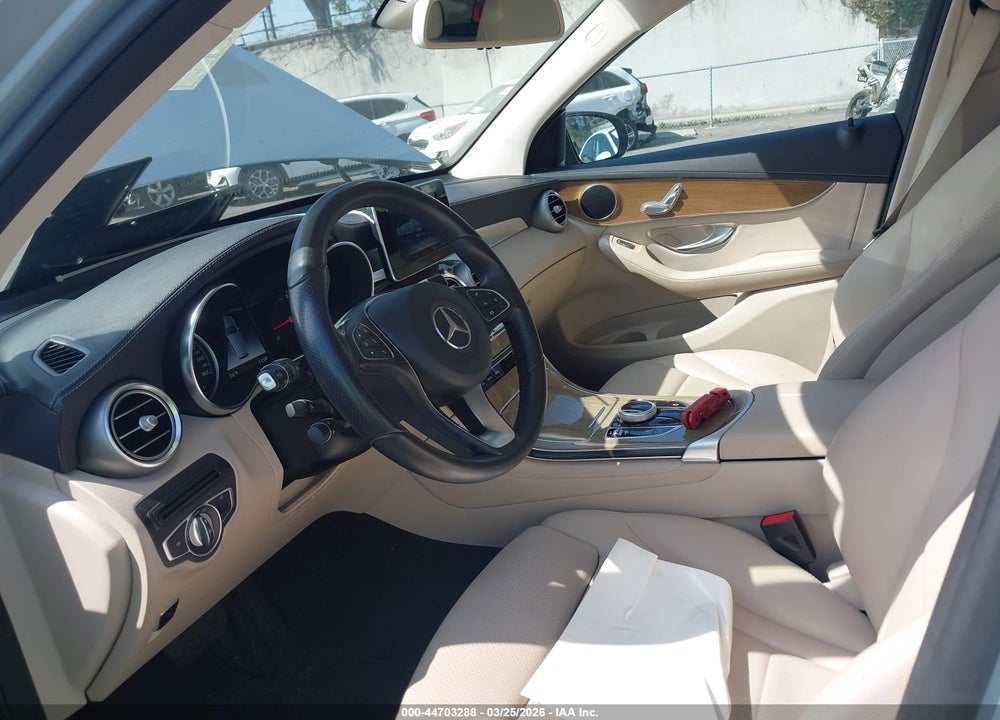 2018 MERCEDES-BENZ GLC 300 VIN: WDC0G4JBXJV091280