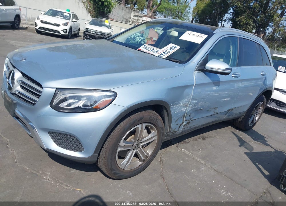 2018 MERCEDES-BENZ GLC 300 VIN: WDC0G4JBXJV091280