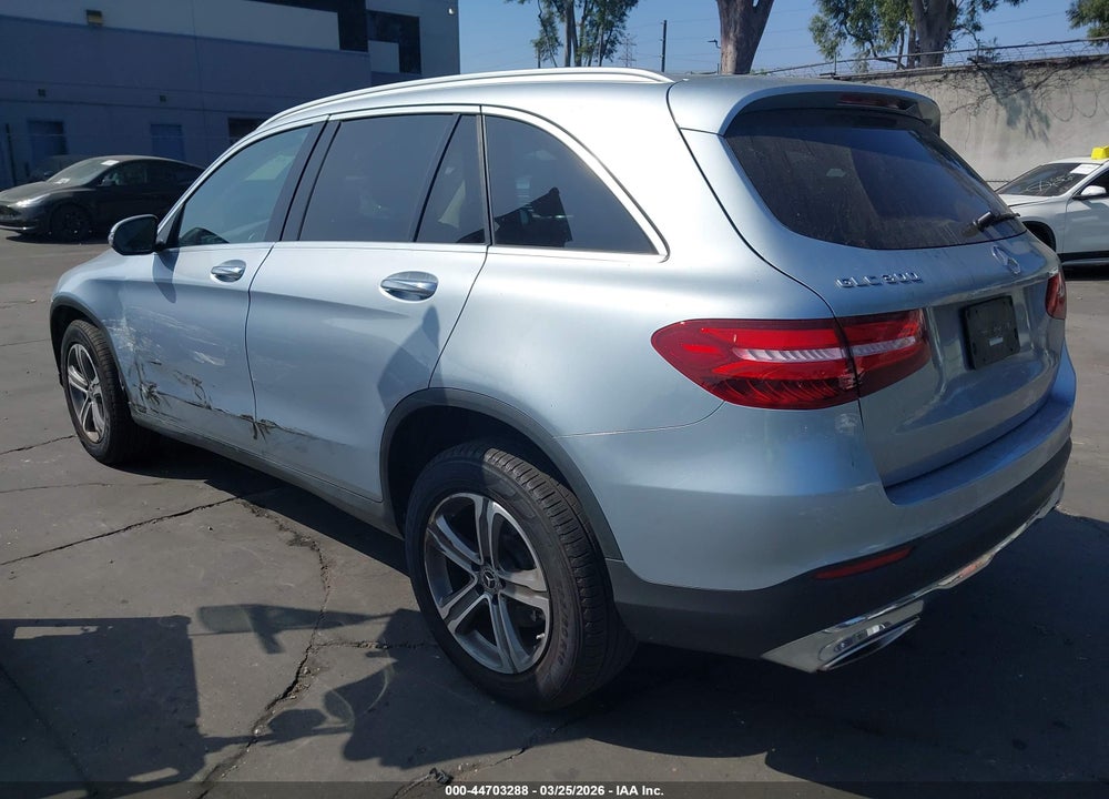 2018 MERCEDES-BENZ GLC 300 VIN: WDC0G4JBXJV091280