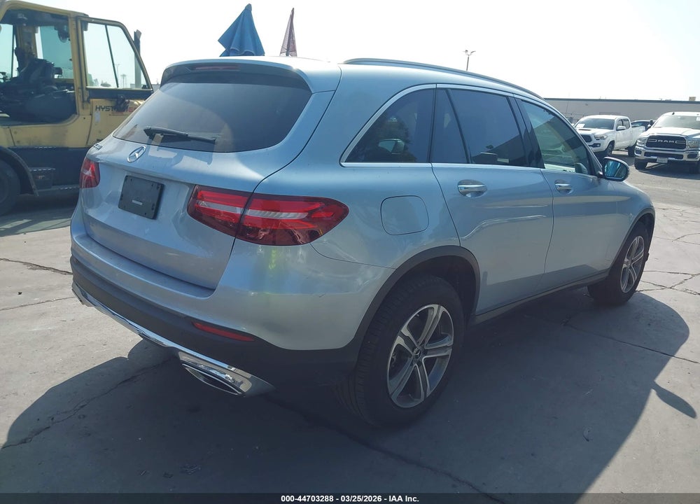 2018 MERCEDES-BENZ GLC 300 VIN: WDC0G4JBXJV091280