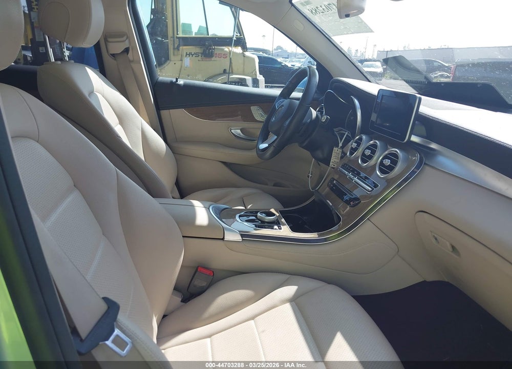 2018 MERCEDES-BENZ GLC 300 VIN: WDC0G4JBXJV091280