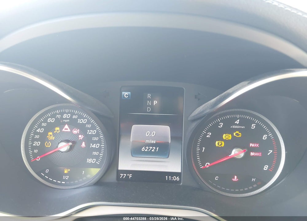 2018 MERCEDES-BENZ GLC 300 VIN: WDC0G4JBXJV091280
