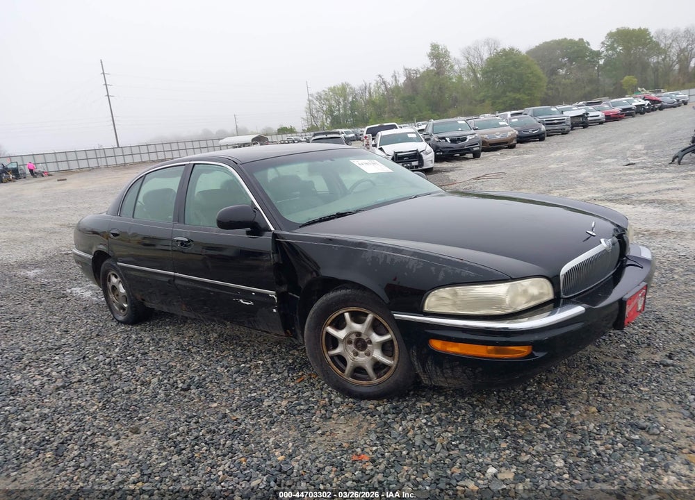 1999 BUICK PARK AVENUE ULTRA VIN: 1G4CU5212X4609402
