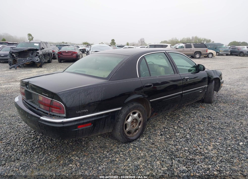 1999 BUICK PARK AVENUE ULTRA VIN: 1G4CU5212X4609402