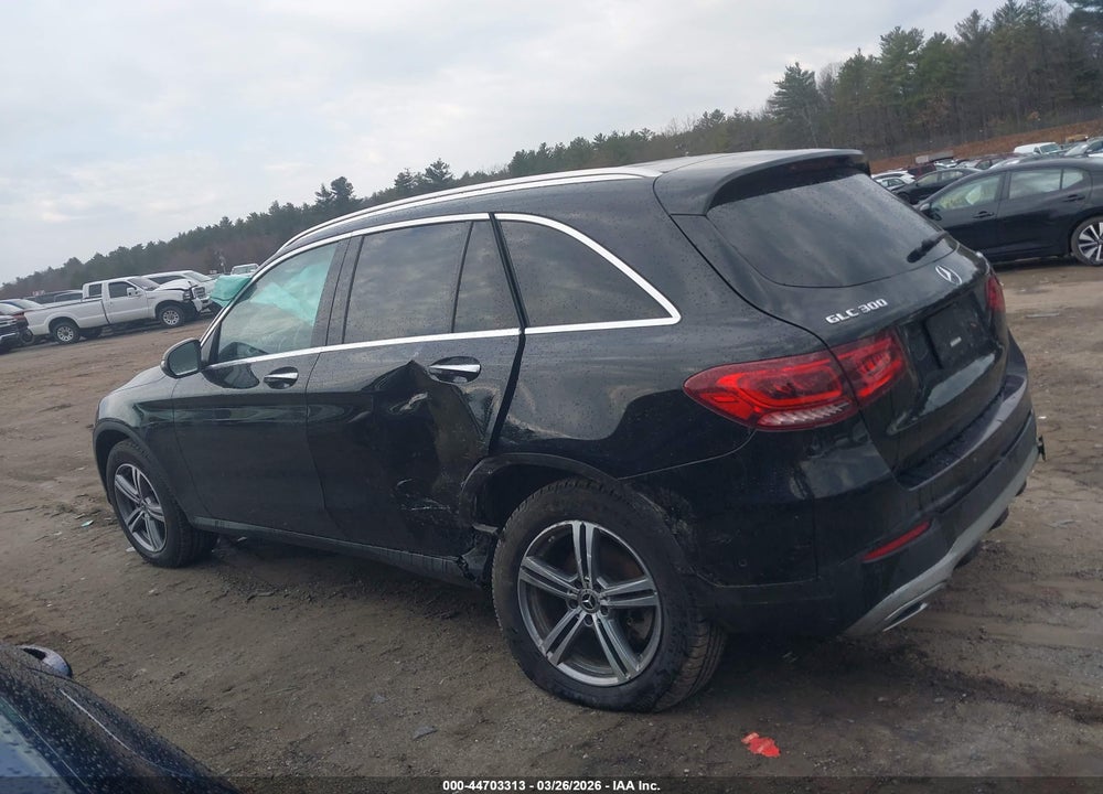 2022 MERCEDES-BENZ GLC 300 4MATIC SUV VIN: W1N0G8EB3NG093771