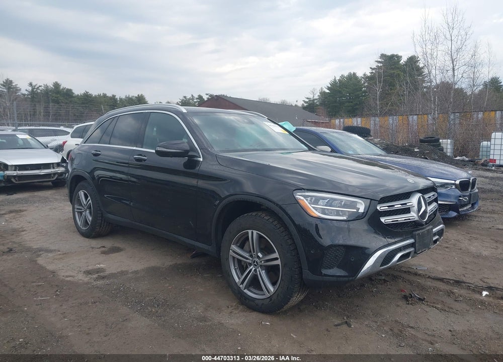 2022 MERCEDES-BENZ GLC 300 4MATIC SUV VIN: W1N0G8EB3NG093771