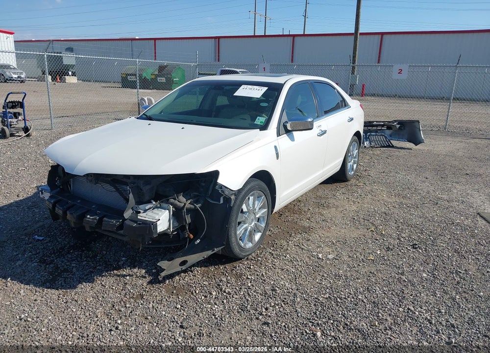 2012 LINCOLN MKZ VIN: 3LNHL2GCXCR809429