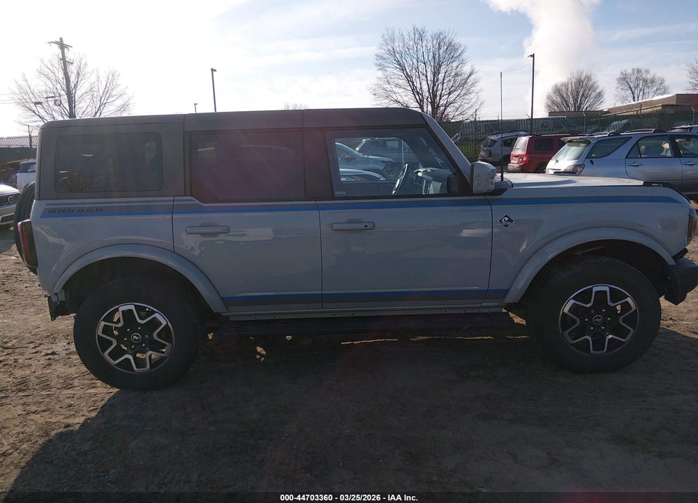 2023 FORD BRONCO OUTER BANKS VIN: 1FMDE5BH3PLB95034
