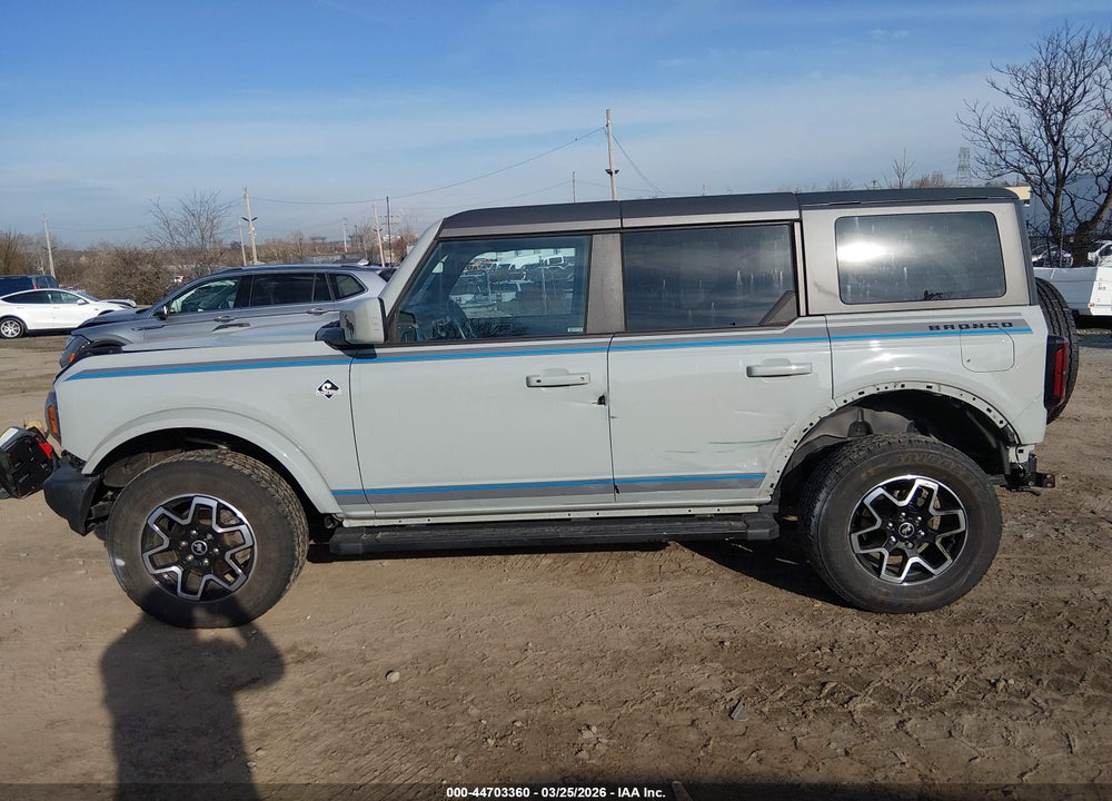 2023 FORD BRONCO OUTER BANKS VIN: 1FMDE5BH3PLB95034