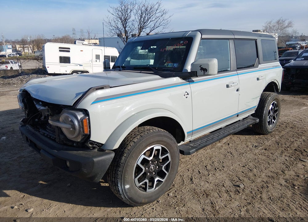 2023 FORD BRONCO OUTER BANKS VIN: 1FMDE5BH3PLB95034