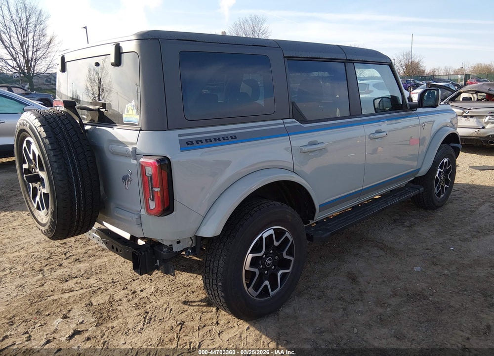 2023 FORD BRONCO OUTER BANKS VIN: 1FMDE5BH3PLB95034