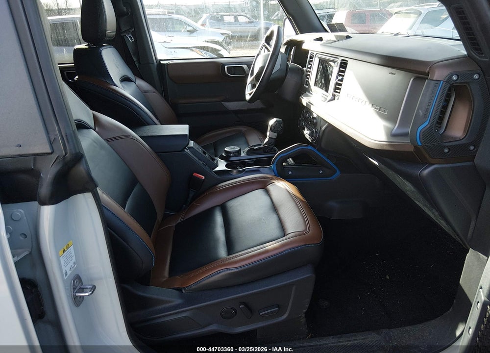 2023 FORD BRONCO OUTER BANKS VIN: 1FMDE5BH3PLB95034