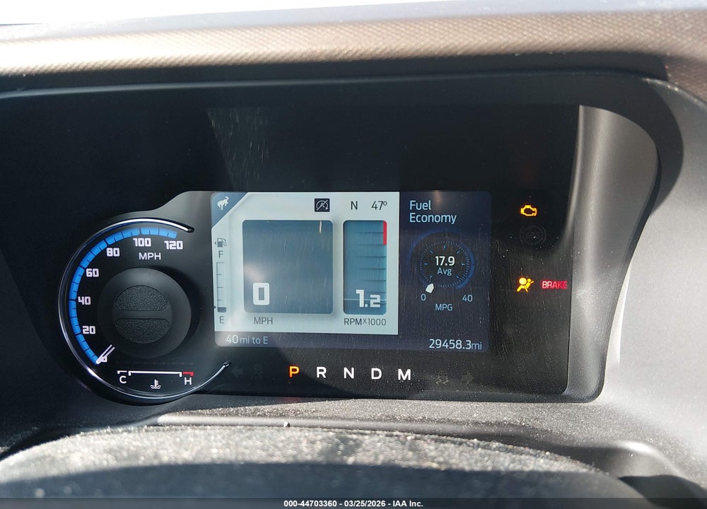 2023 FORD BRONCO OUTER BANKS VIN: 1FMDE5BH3PLB95034