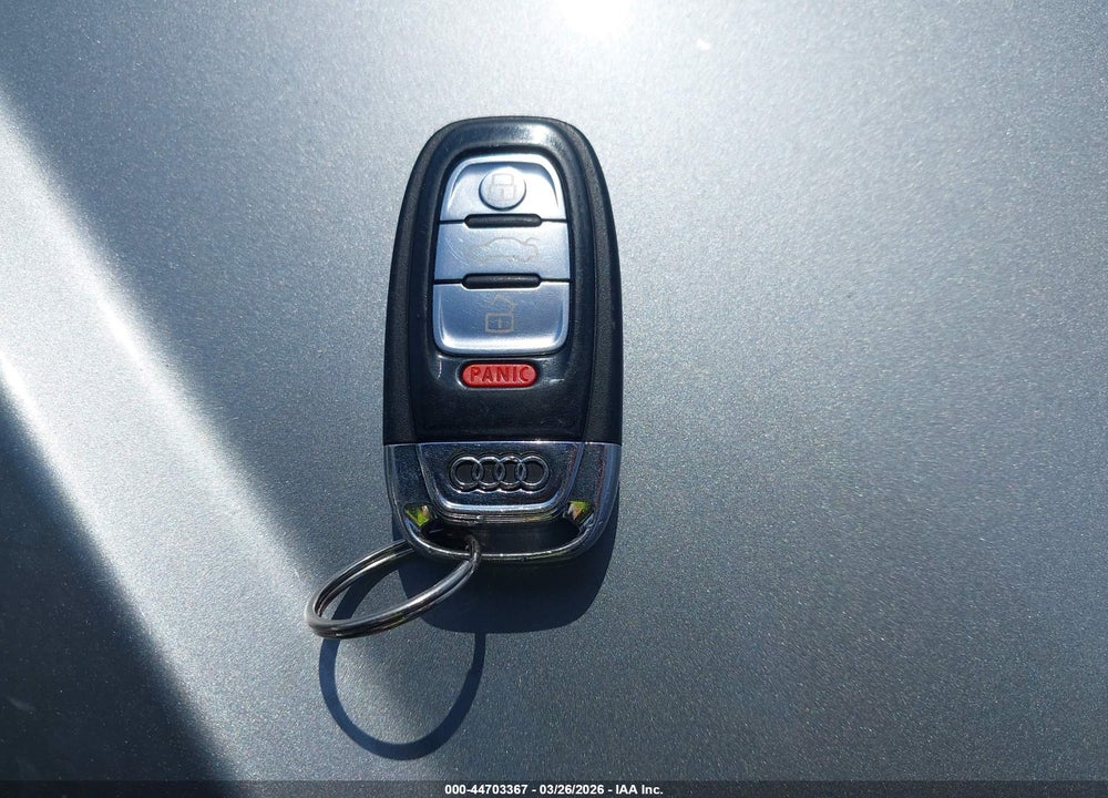 2012 AUDI A7 PREMIUM VIN: WAUSGAFC5CN015917