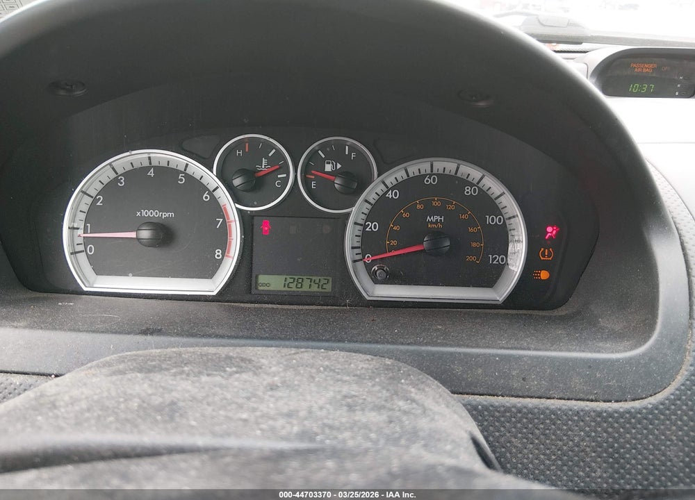 2008 CHEVROLET AVEO LS VIN: KL1TD56698B151081