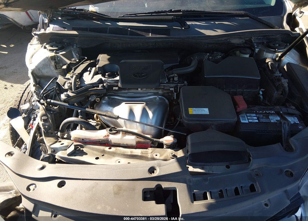 2016 TOYOTA CAMRY SE VIN: 4T1BF1FK6GU503858