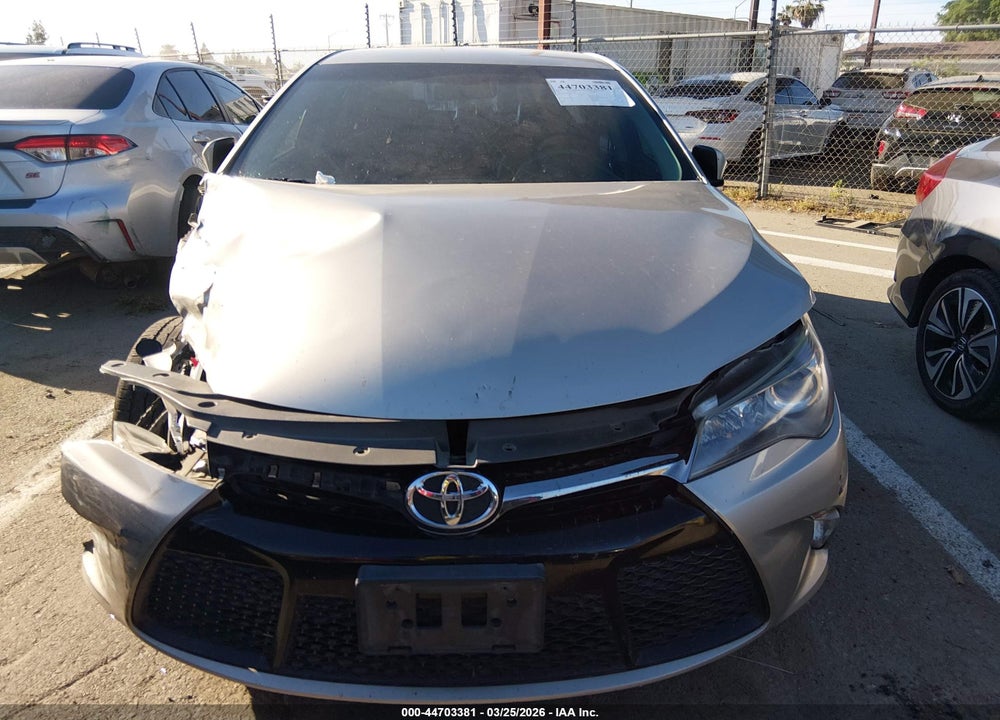 2016 TOYOTA CAMRY SE VIN: 4T1BF1FK6GU503858