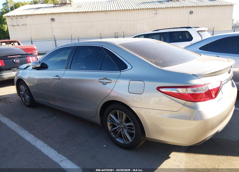2016 TOYOTA CAMRY SE VIN: 4T1BF1FK6GU503858