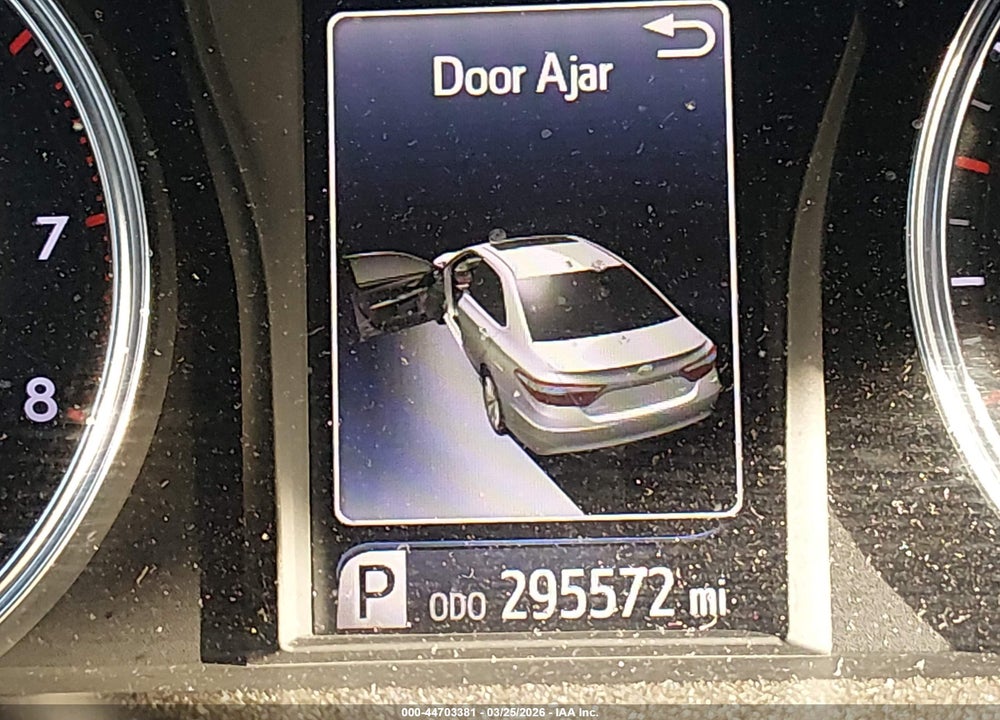 2016 TOYOTA CAMRY SE VIN: 4T1BF1FK6GU503858