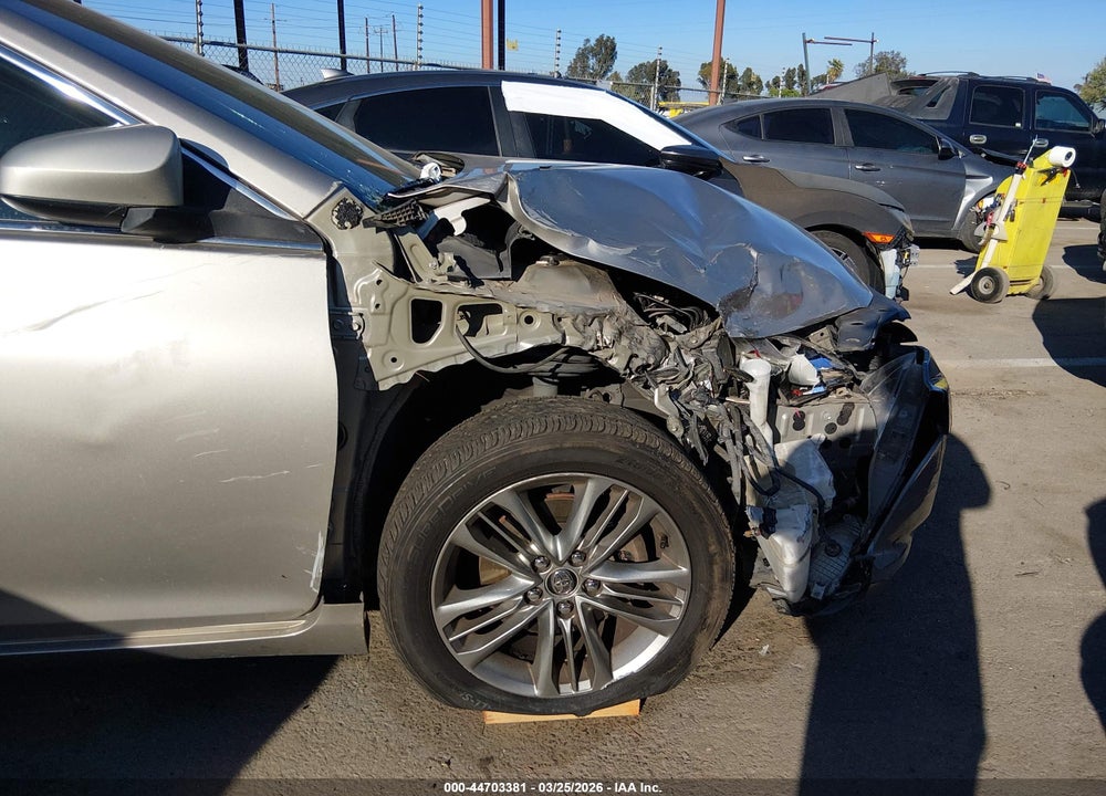 2016 TOYOTA CAMRY SE VIN: 4T1BF1FK6GU503858