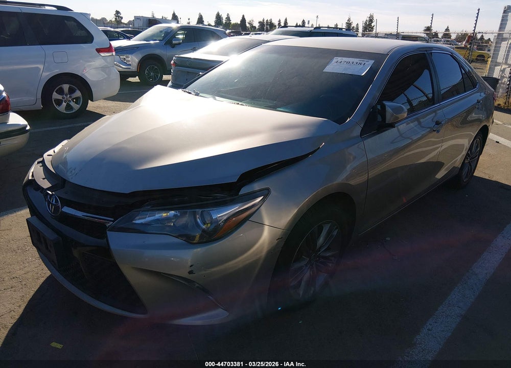 2016 TOYOTA CAMRY SE VIN: 4T1BF1FK6GU503858