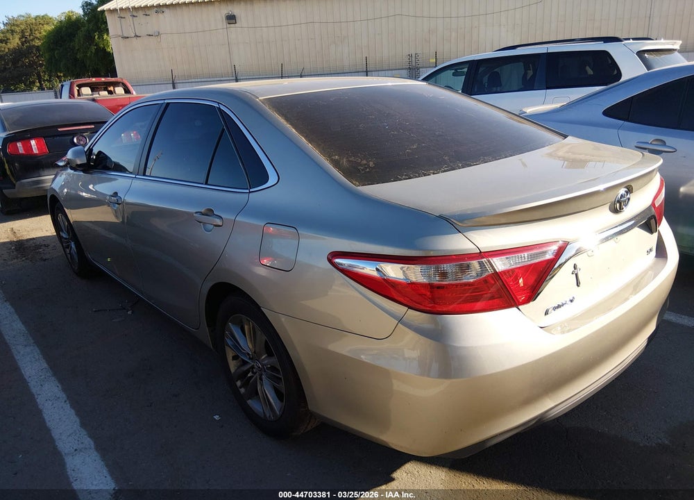 2016 TOYOTA CAMRY SE VIN: 4T1BF1FK6GU503858