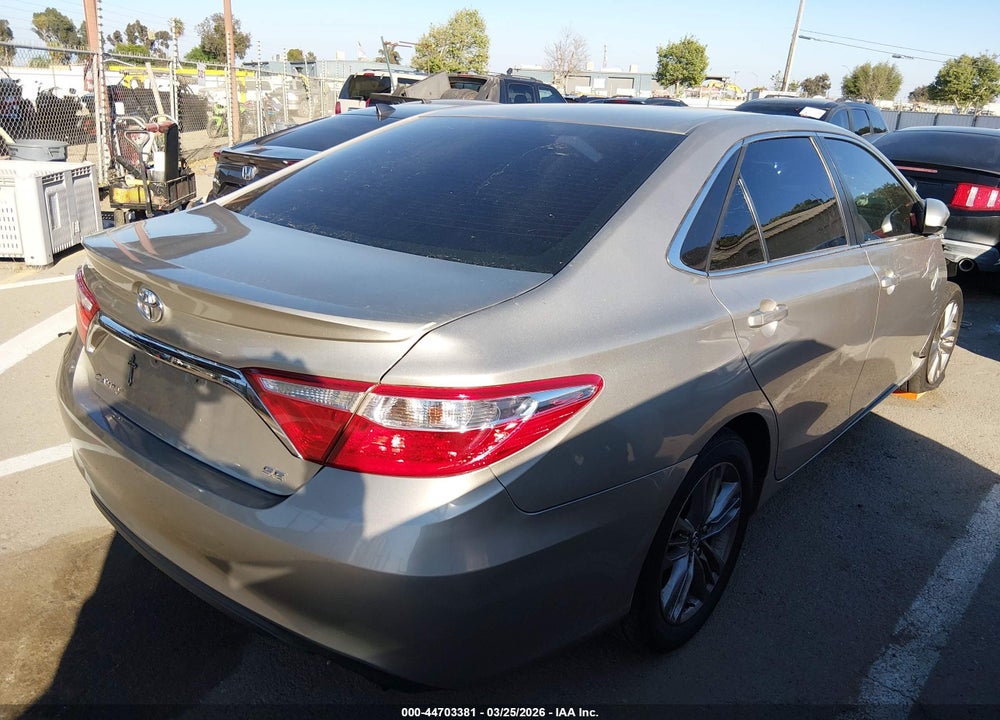 2016 TOYOTA CAMRY SE VIN: 4T1BF1FK6GU503858