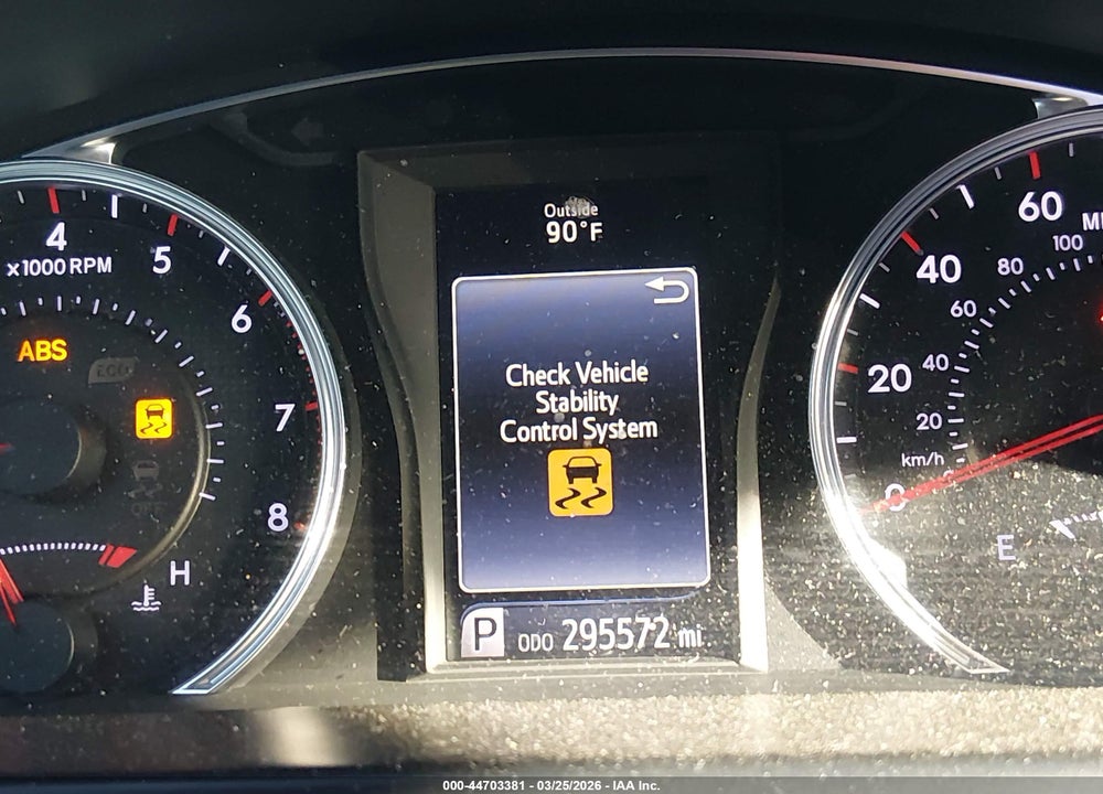2016 TOYOTA CAMRY SE VIN: 4T1BF1FK6GU503858