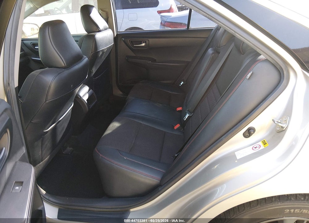 2016 TOYOTA CAMRY SE VIN: 4T1BF1FK6GU503858