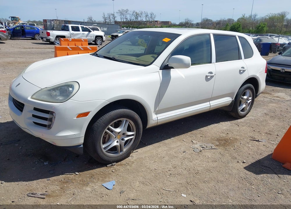 2009 PORSCHE CAYENNE S VIN: WP1AB29P19LA44013