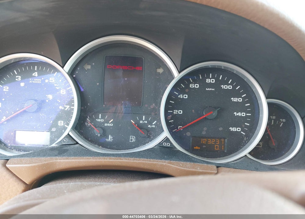 2009 PORSCHE CAYENNE S VIN: WP1AB29P19LA44013