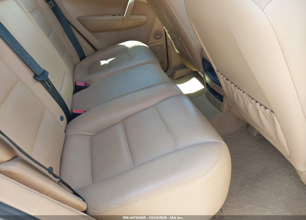 2009 PORSCHE CAYENNE S VIN: WP1AB29P19LA44013