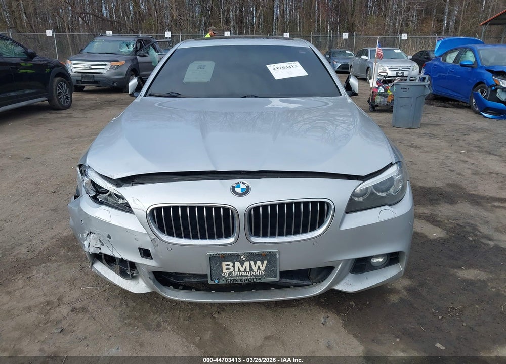 2015 BMW 528I XDRIVE VIN: WBA5A7C5XFG143523